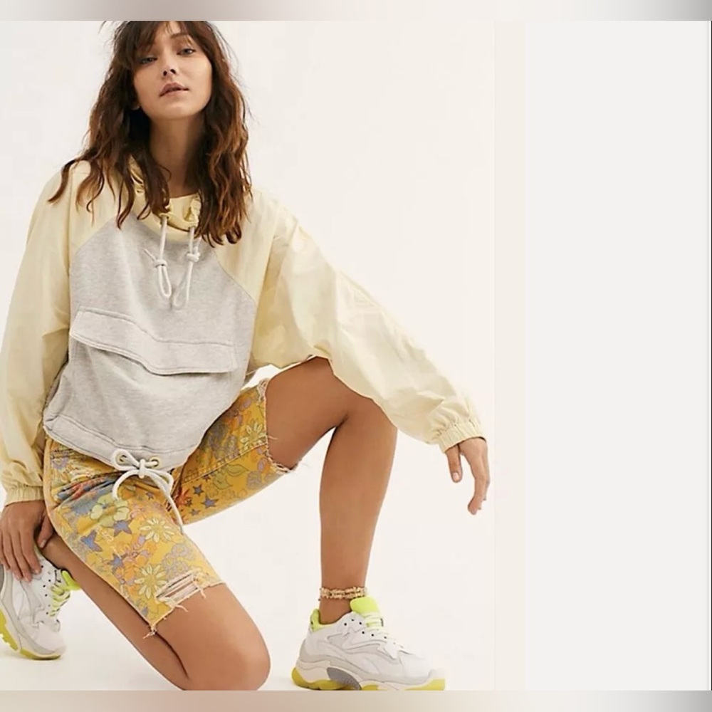 Free People Lafayette Pullover Sweatshirt
